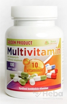 GOLDEN PRODUCT Multivitamín pre dospelých