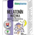 EDENPharma MELATONÍN 1 mg, MUČENKA