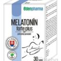 EDENPharma MELATONÍN 1 mg Forte plus