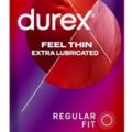 DUREX Feel Thin Extra Lubricated