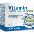 BIOMEDICA Vitamín D3 + Zn + Se + Probio