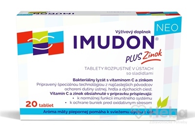 IMUDON NEO plus Zinok