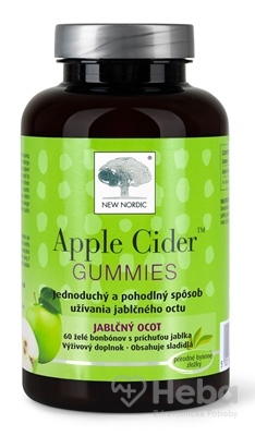 NEW NORDIC Apple Cider GUMMIES