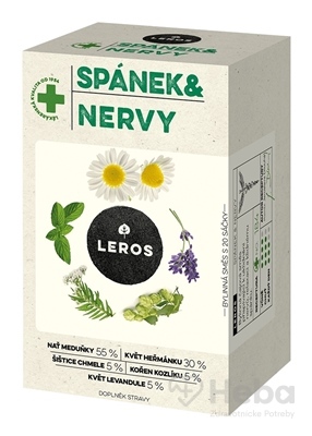 LEROS SPÁNOK A NERVY