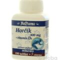 MedPharma HORČÍK 300MG+VIT. D