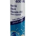 MedPharma VÁPNIK 400 mg + Horčík + Zinok + Vit.D3