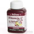 MedPharma VITAMÍN C 500MG so šípkami