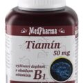 MedPharma TIAMÍN 50 mg (vitamín B1)