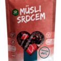 topnatur Müsli srdcom Jahoda & Čokoláda