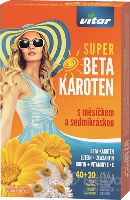 VITAR SUPER BETA KAROTÉN