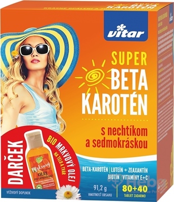 VITAR SUPER BETA KAROTÉN