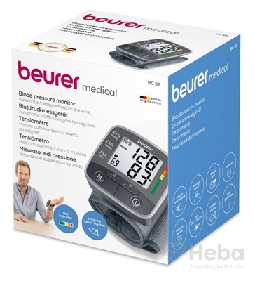 Beurer BC 32 Tlakomer zápästný