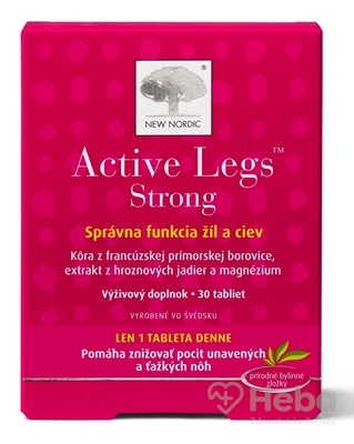 NEW NORDIC Active Legs Strong