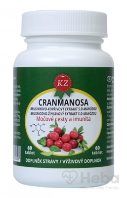 KZ CRANMANOSA Močové cesty a imunita