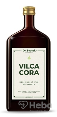 Dr.Svatek VILCACORA sladové víno na imunitu