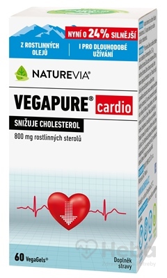NATUREVIA VEGAPURE cardio 800 mg