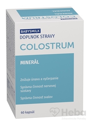 BABYSMILK COLOSTRUM + MINERÁL