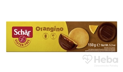 Schär ORANGINO jemné pečivo