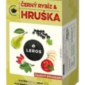 LEROS ČAJOVÁ CHVÍĽKA ČIERNA RÍBEZĽA & HRUŠKA