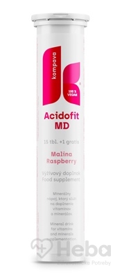 kompava ACIDOFIT MD MALINA