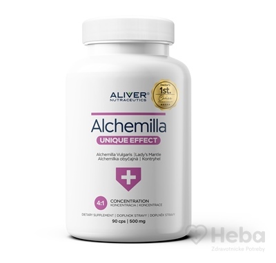 ALIVER Alchemilka obyčajná