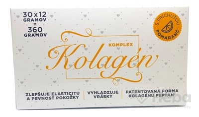 Kolagén KOMPLEX Pomaranč
