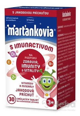 STADA Marťankovia s Imunactivom