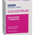 BABYSMILK COLOSTRUM + BETAGLUKÁNY + PROBIOTIKÁ