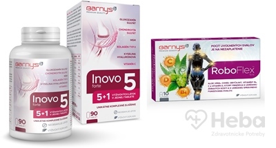 Barny's INOVO 5 forte + RoboFlex forte