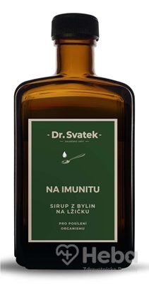 Dr.Svatek SIRUP z bylín NA IMUNITU