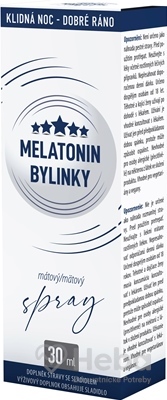 MELATONÍN BYLINKY - Clinical