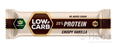 topnatur LOW CARB PROTEIN Vanilka