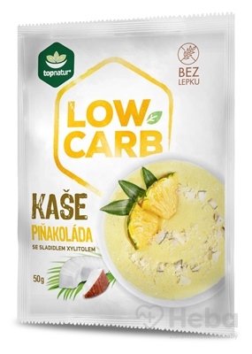 topnatur LOW CARB KAŠA Piňakoláda