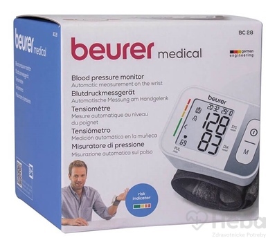 Beurer BC 28 Tlakomer zápästný