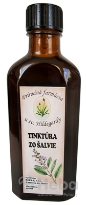 Prír. farmácia TINKTÚRA ZO ŠALVIE