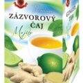 HERBEX Premium ZÁZVOROVÝ ČAJ Mojito