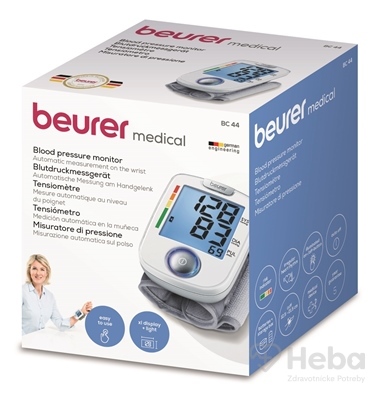 Beurer BC 44 Tlakomer zápästný