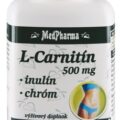 MedPharma L-CARNITÍN 500 MG + INULÍN + CHRÓM
