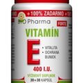 BIO Pharma Vitamín E FORTE 400 I.U