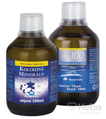 Pharma Activ Aktívne minerály extra AKCIA