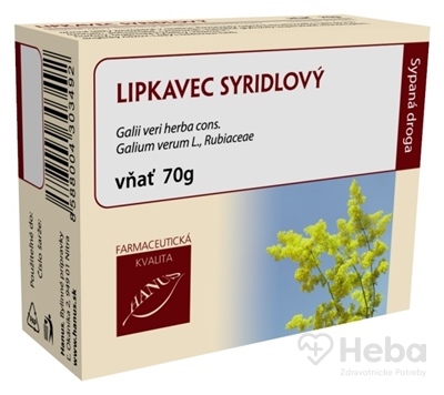 HANUS LIPKAVEC SYRIDLOVÝ VŇAŤ
