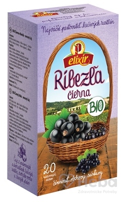 AGROKARPATY RÍBEZĽA čierna BIO