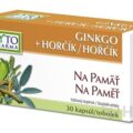 FYTO GINKGO + HORČÍK Na pamäť
