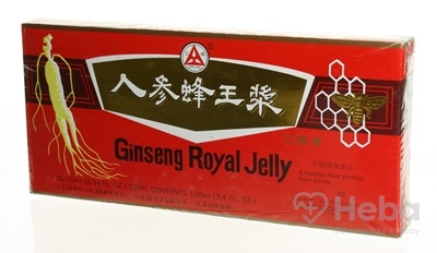 GINSENG ROYAL JELLY - Amazonas