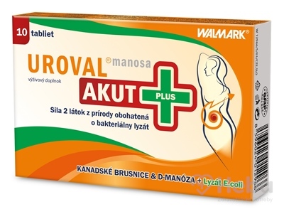WALMARK UROVAL manosa AKUT PLUS