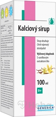 GENERICA Kalciový sirup