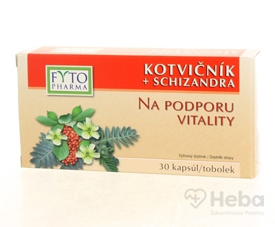 FYTO KOTVIČNÍK + SCHIZANDRA