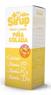 Doktor Sirup kalciový sirup