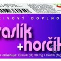 NATURVITA DRASLÍK + HORČÍK