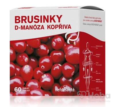 nefdesanté BRUSNICE D-MANÓZA ŽIHĽAVA
